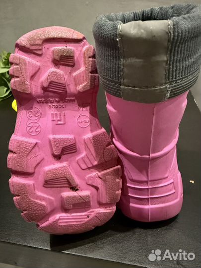 Резиновые сапоги nordman 22 23