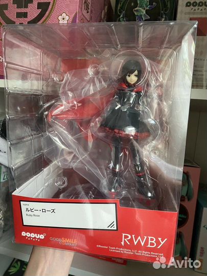 Аниме фигурка POP UP parade rwby Ruby Rose