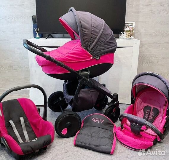 Коляска 3 в 1