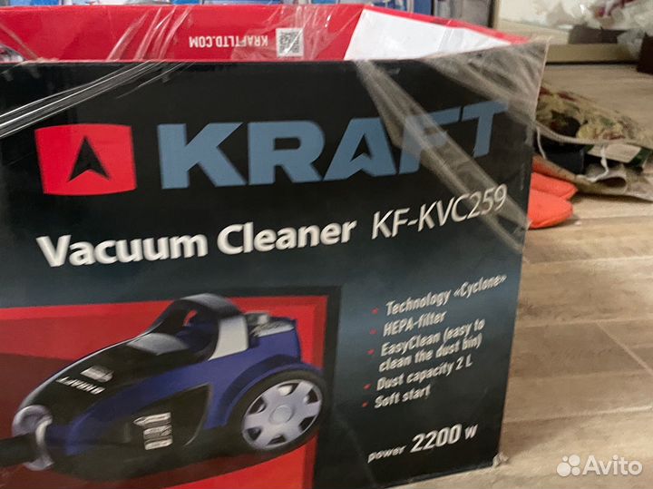 Пылесос kraft