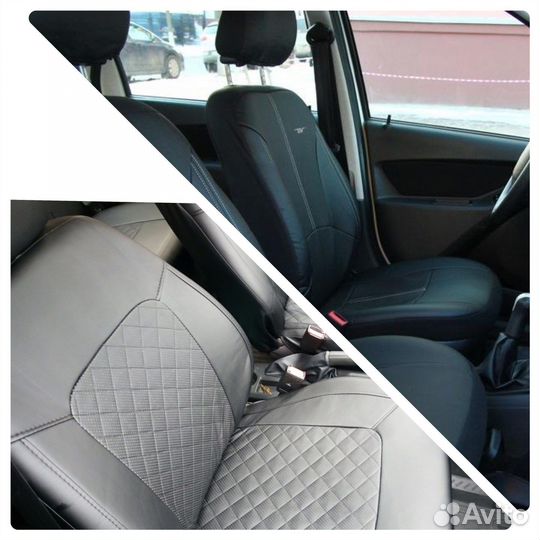 Чехлы из экокожи