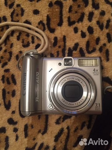 Фотоаппарат цифровой Canon