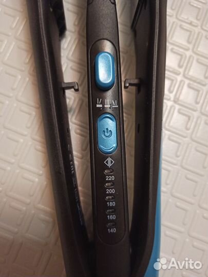 Выпрямитель гофре для волос