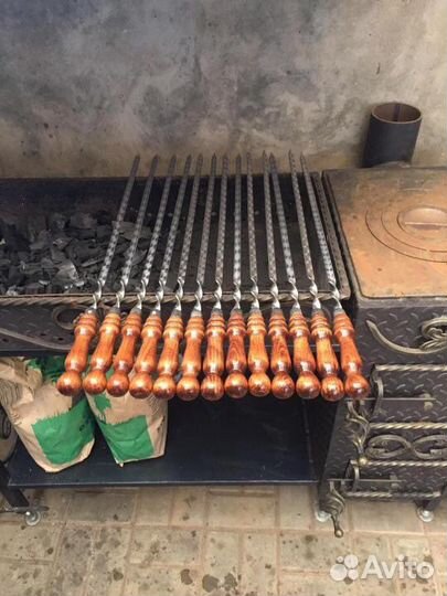 Набор шампуров в чехле