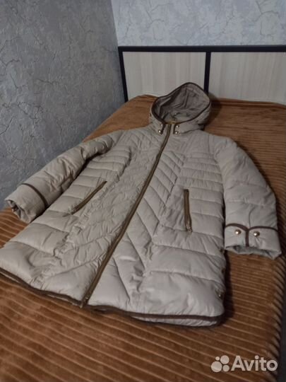Пуховик женский