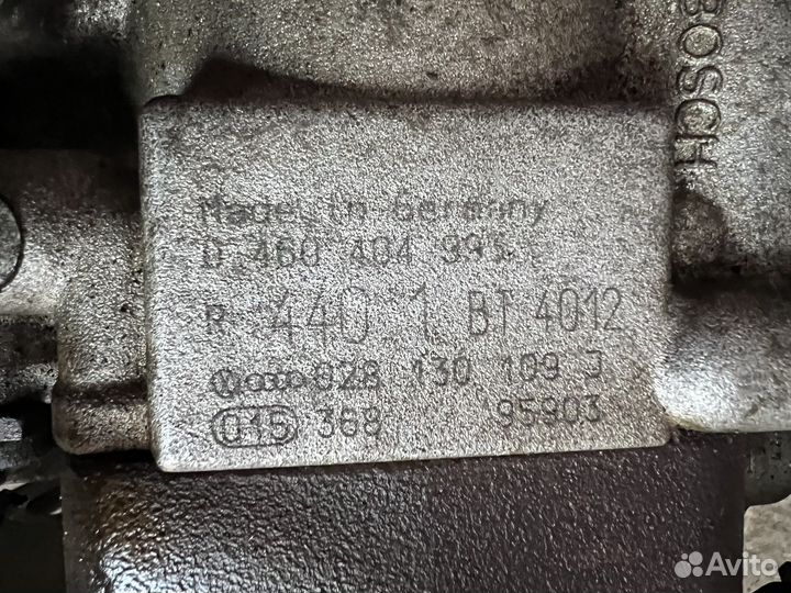 Тнвд audi passat