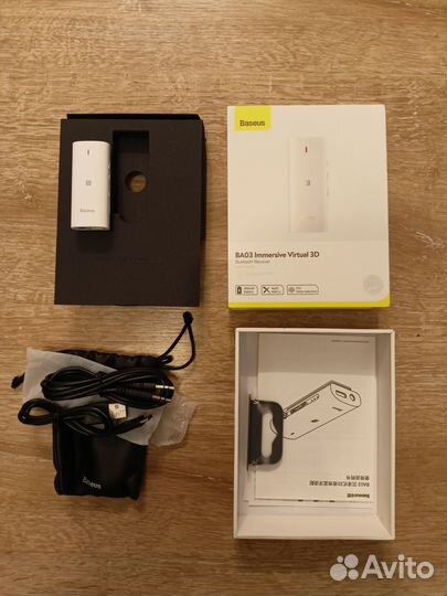 Bluetooth гарнитура Baseus BA03