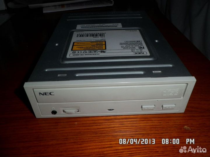 Приводы IDE CD-RW & DVD