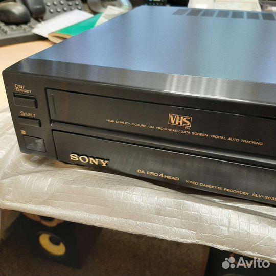 Видео магнитофон sony