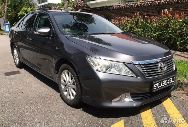 В разборе Toyota Camry (ACV51) 2013г. 2,0л. 148 л