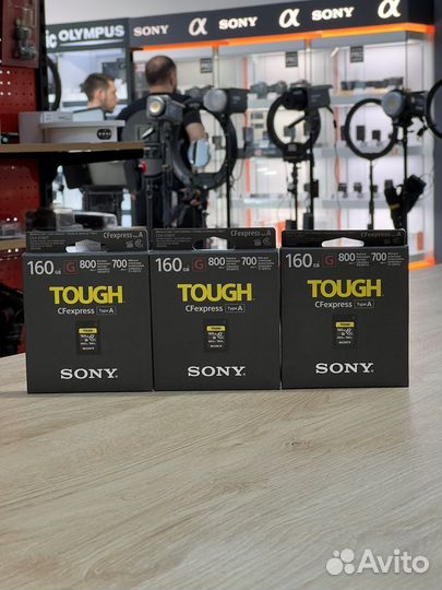 Sony CFexpress Type A 160GB Tough
