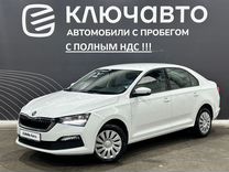 Skoda Rapid 1.6 AT, 2020, 55 000 км, с пробегом, цена 1 690 000 руб.