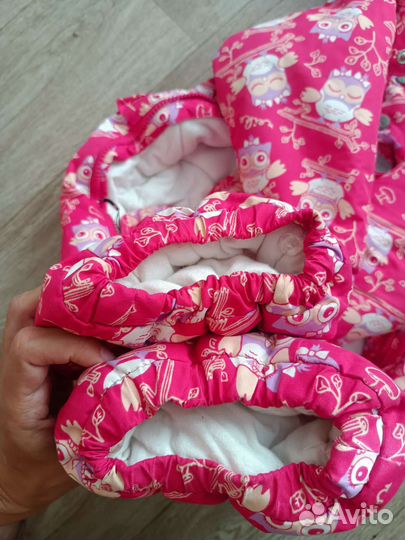 Комбинезон демисезонный 80 86