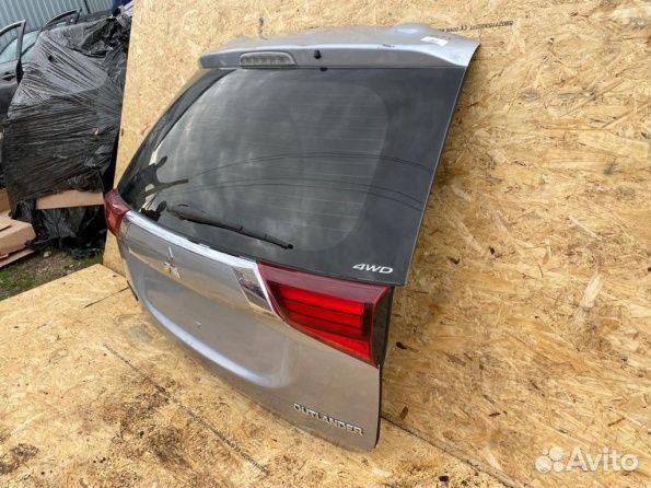 Mitsubishi Outlander 3 GF дверь багажника
