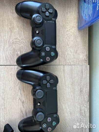Ps4 slim 1tb с играми и подпиской plus
