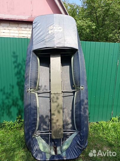 Лодка каркасная надувная ока