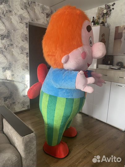 Карлсон Поздравления в квартире и на улице