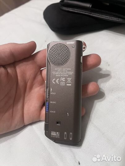 Диктофон olympus dm-10