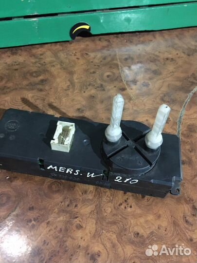 Блок управления Климат контролем Mercedes W210 W20