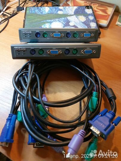 Kvm переключатель D-Link D KVM-4K / B2A