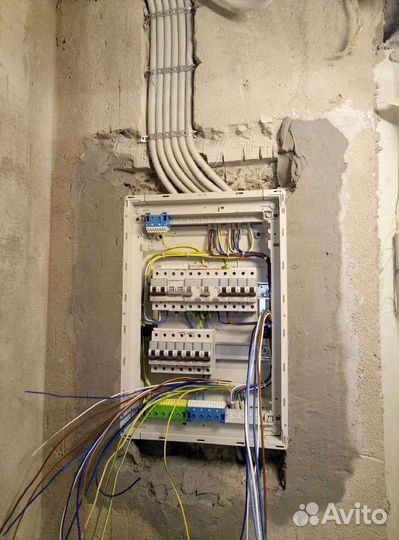 Электромонтажные работы