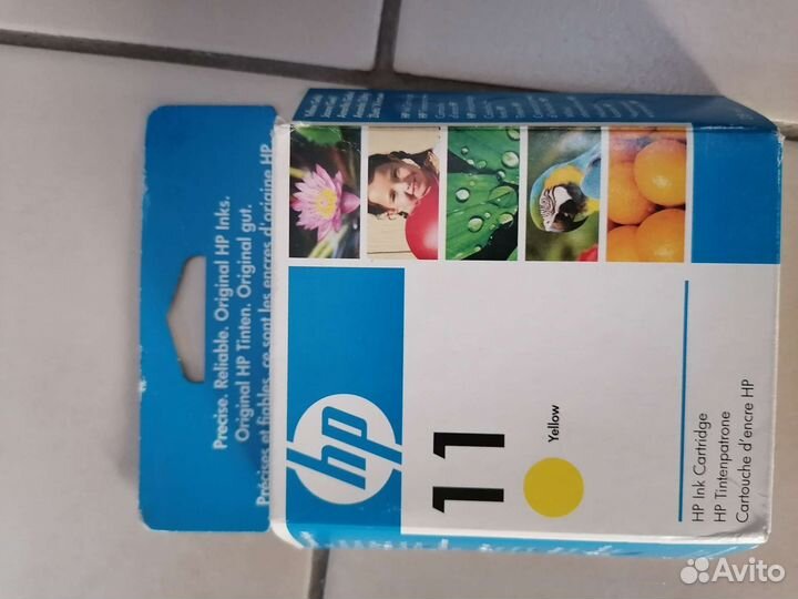 Картридж струйный