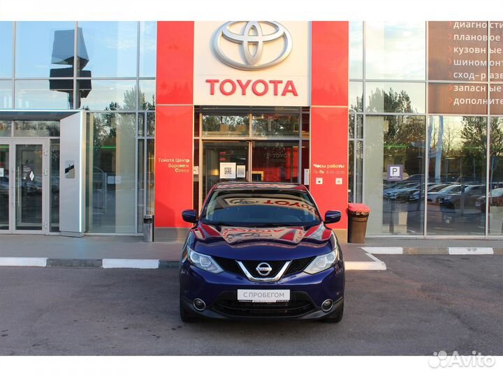 Nissan Qashqai 2.0 CVT, 2016, 104 782 км