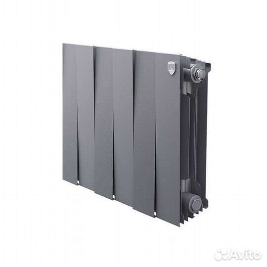 Биметаллический секционный радиатор отопления Roya