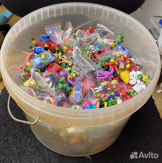 Игрушки Дино Растишка пакетом