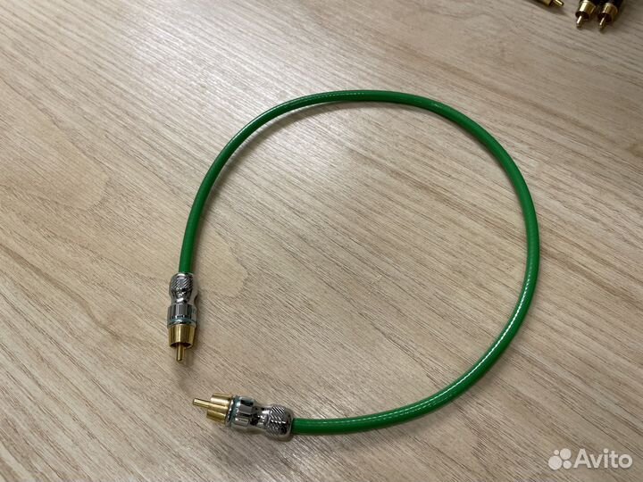 Аудиокабель Black Rodium Rondo