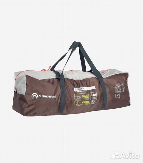 Палатка четырехместная Outventure Trenton 4