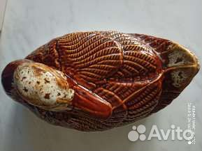 Керамическая форма, утятница,гусятница