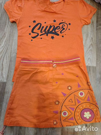 Одежда пакетом для девочки 110-116