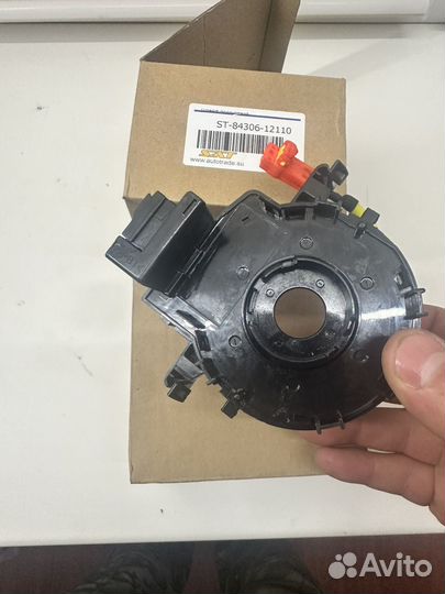 Шлейф подрулевой toyota corolla -12 ST843061210