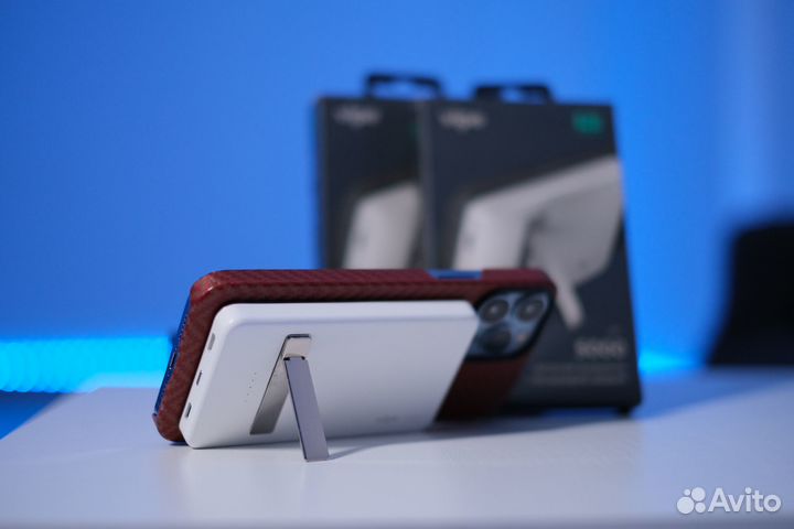 Powerbank для iPhone c MagSafe 5000mAh 2 разъема