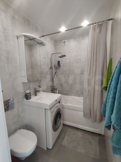 1-к. квартира, 54 м², 10/16 эт.