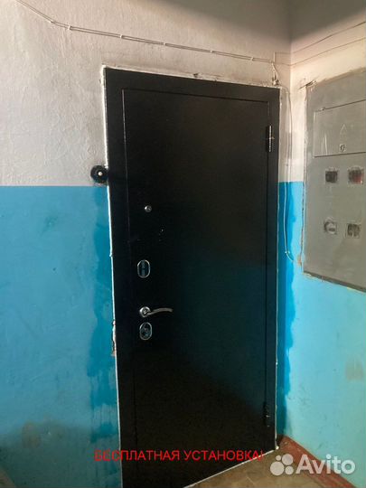 Качественная входная дверь с бесплатной установкой