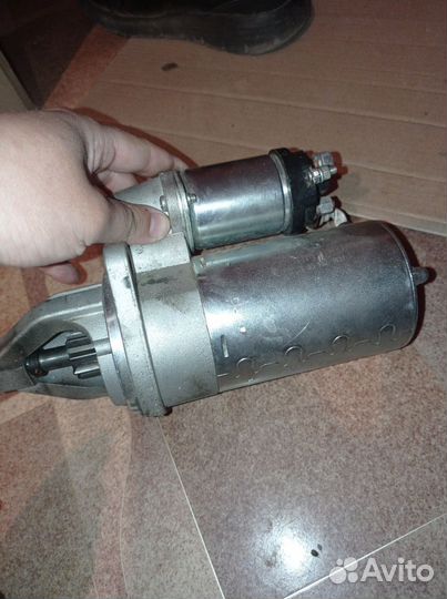 Стартер газ-уаз