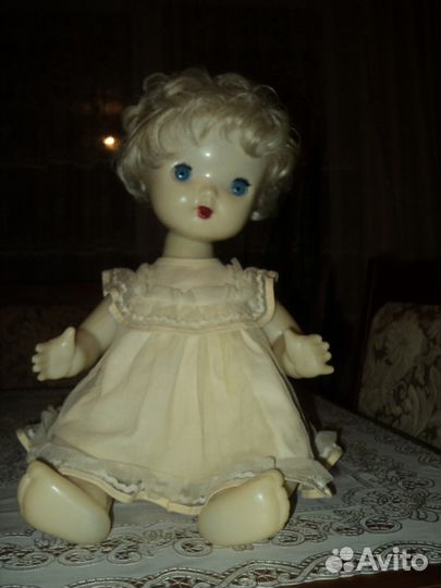 Кукла времен СССР