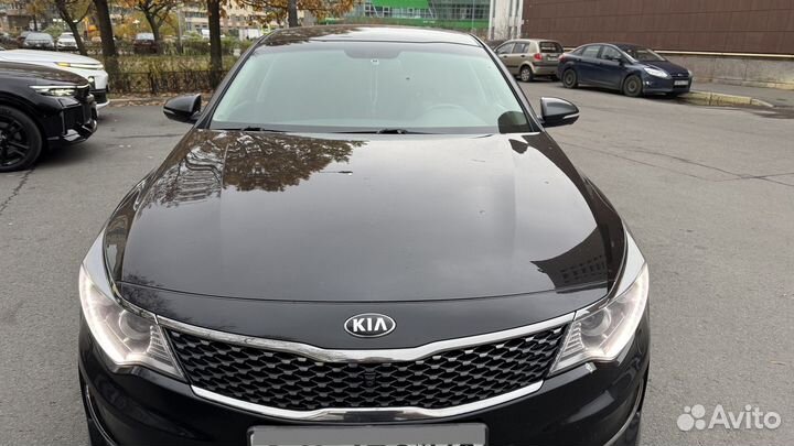 Kia Optima 2.4 AT, 2018, 101 000 км