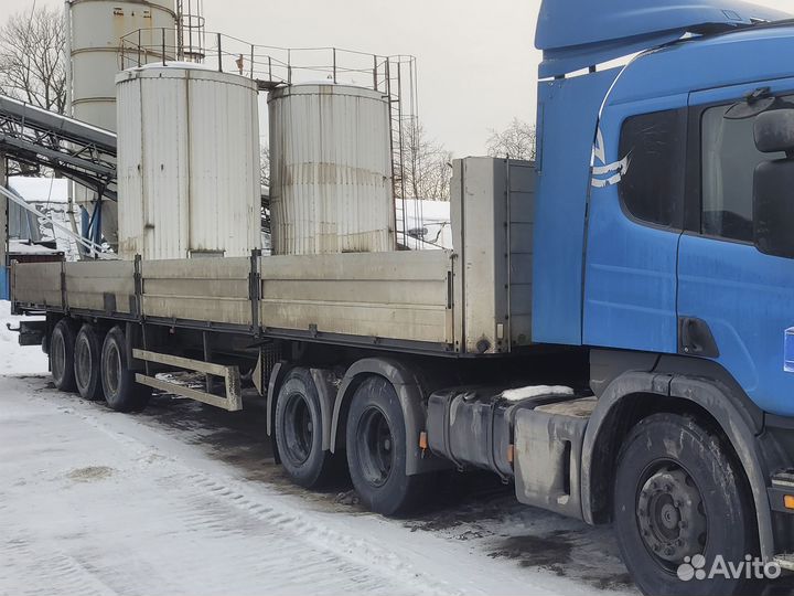 Грузоперевозки с НДС. Длиномер, трал, контейнеровоз