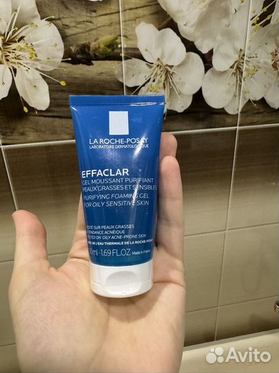 Гель для умывания la roche effaclar