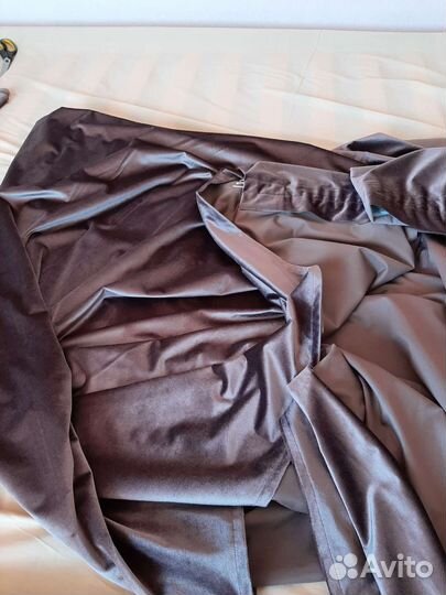 Штора новая велюр