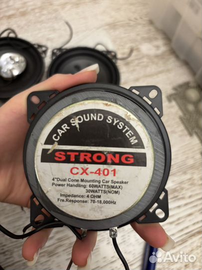 Динамик cx-401