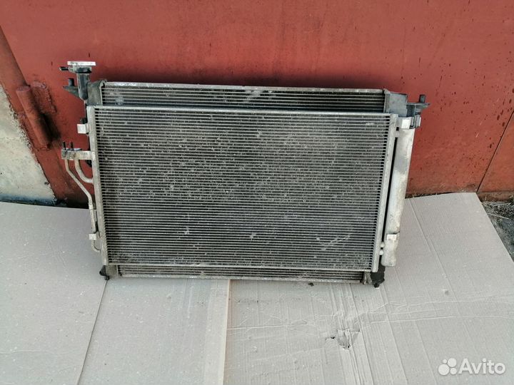 Кассета радиаторов Kia Sportage / Hyundai IX35 10