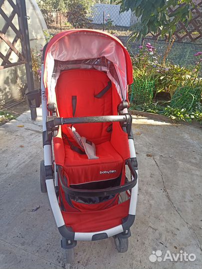 Прогулочная коляска