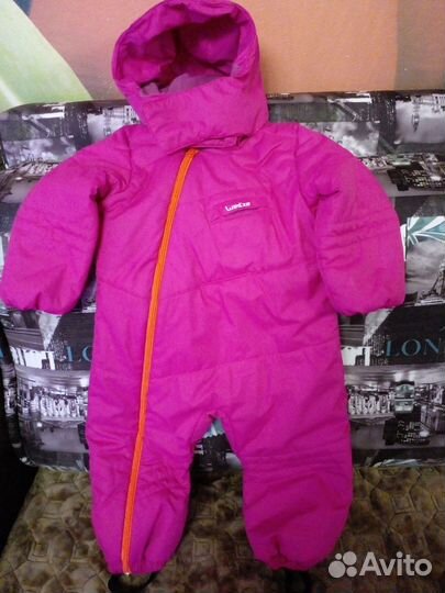 Комбинезон демисезонный для девочки 92 см