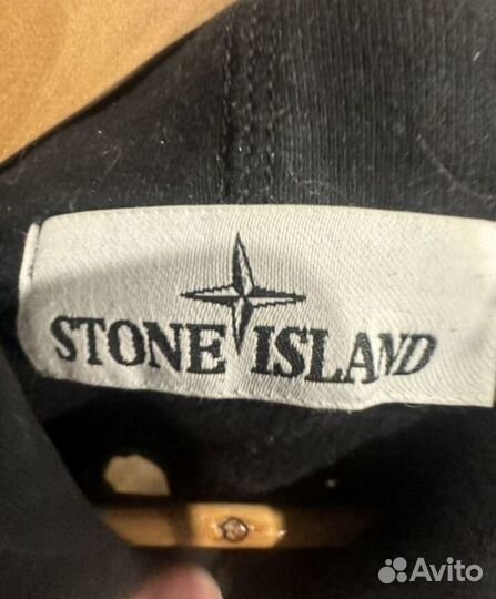 Толстовка худи Stone Island