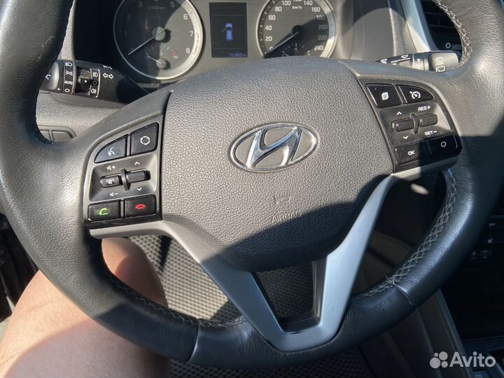 Hyundai Tucson 2.0 AT, 2017, 140 000 км