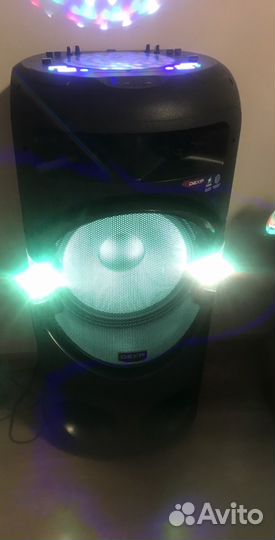 Блютуз колонка